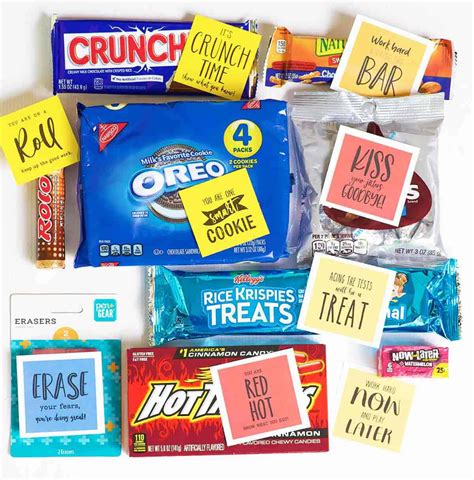 test prep care package|exam care packages for students.